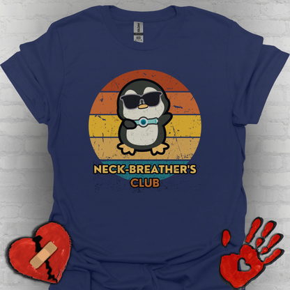 Neck-Breather’s Club – Cute Tracheostomy Awareness Tee