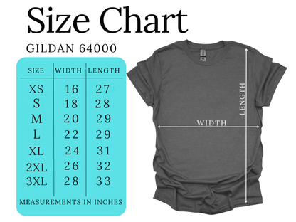 Vertically Challenged – Stay Salty (POTS Awareness Tee)