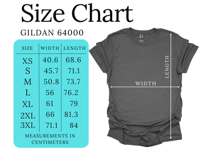 Vertically Challenged – Stay Salty (POTS Awareness Tee)