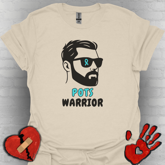 POTS Warrior – Strength and Awareness Tee