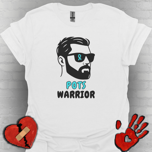 POTS Warrior – Strength and Awareness Tee