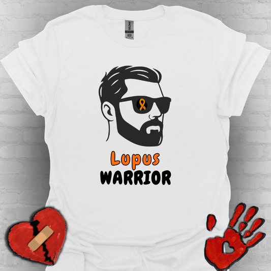 Lupus Warrior – Strength and Awareness Tee