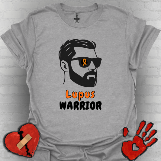 Lupus Warrior – Strength and Awareness Tee