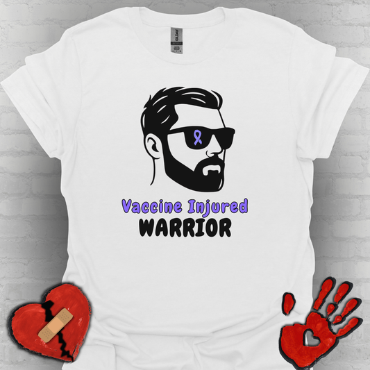 Vaccine Injured Warrior – Strength and Awareness Tee