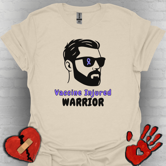 Vaccine Injured Warrior – Strength and Awareness Tee