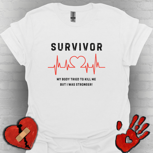 Survivor – My Body Tried to Kill Me, But I Was Stronger