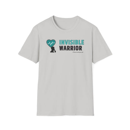 Vaccine Injury Invisible Warrior- Teal Design Shirt