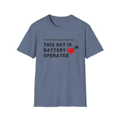 His Battery Operated Pacemaker Humor Tee