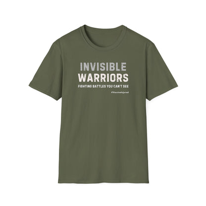 Vaccine Injured Invisible Warrior- Fighting Battles You Can't See
