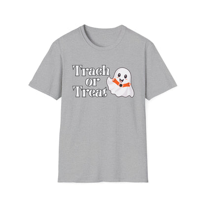 Trach or Treat – Halloween Tracheostomy Shirt (Version 2)