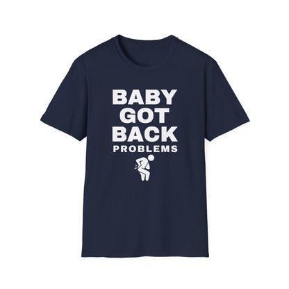 Baby Got Back Pain – Chronic Pain Shirt