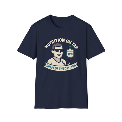 Nutrition On Tap – TPN Draft Funny Tee (Guy- Version 1)