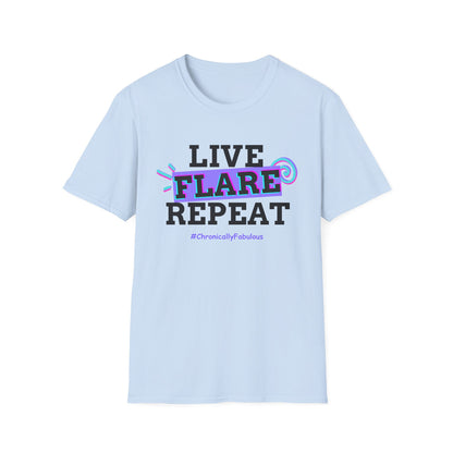 Live Flare Repeat – #ChronicallyFabulous
