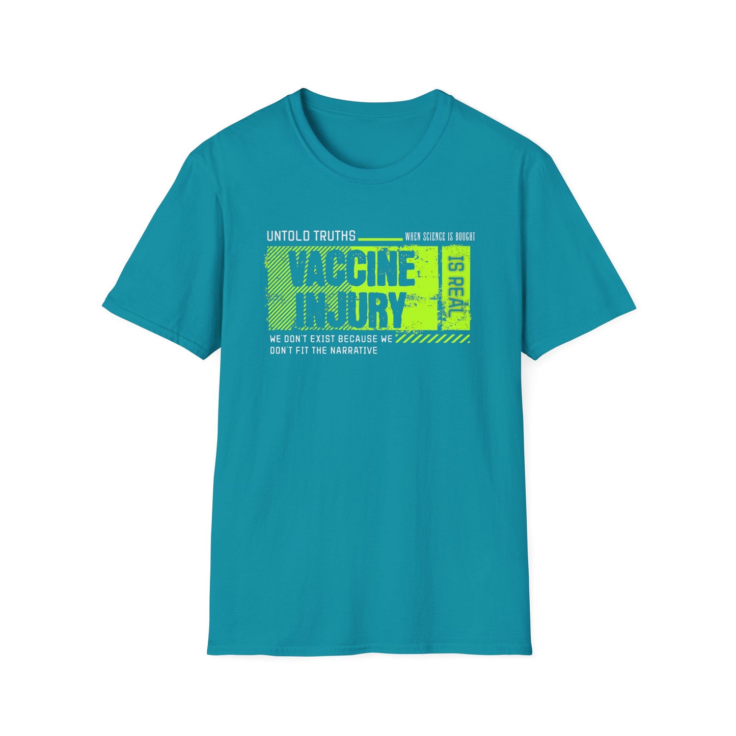Untold Truths: Vaccine Injury Awareness Tee