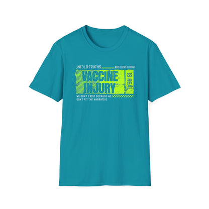 Untold Truths: Vaccine Injury Awareness Tee