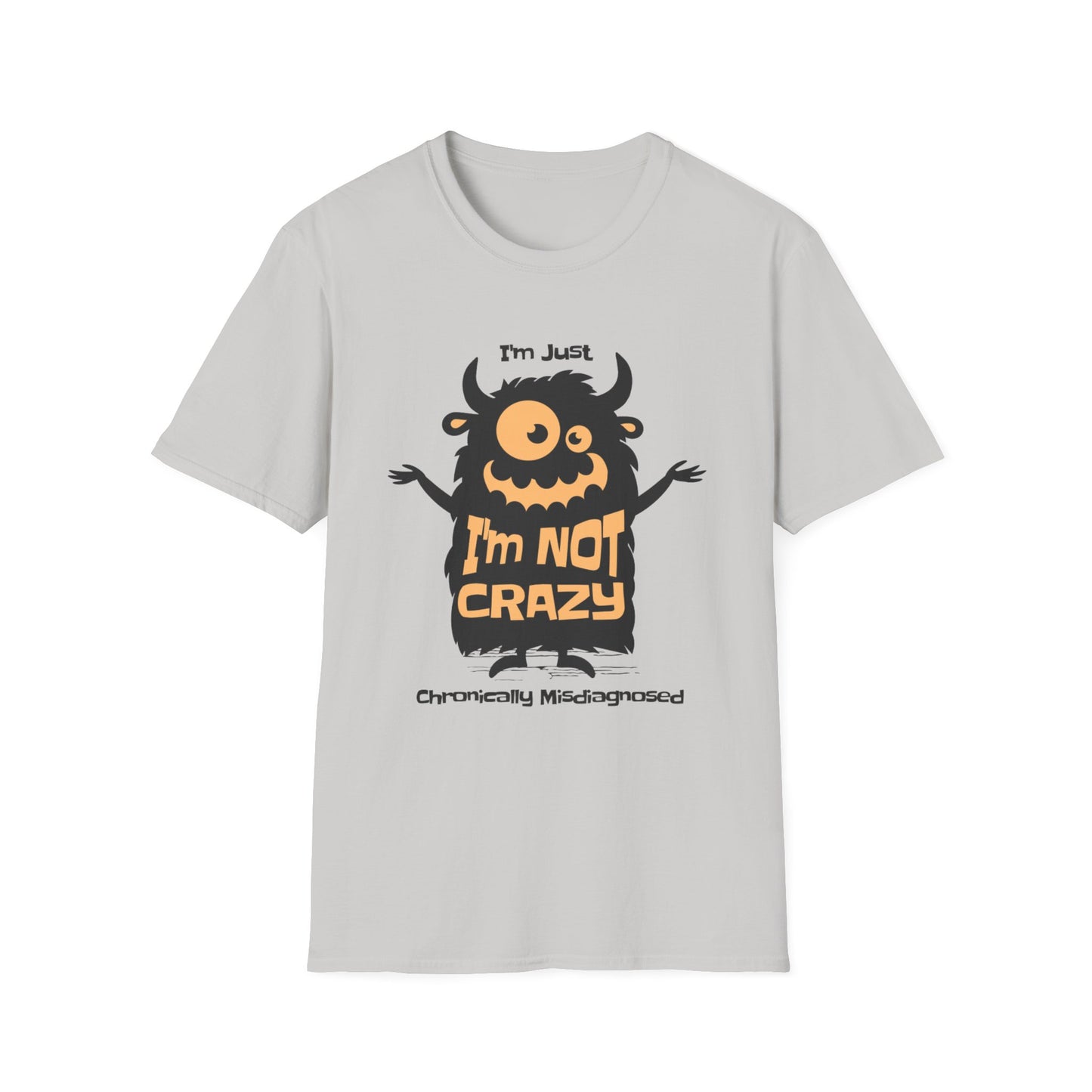 Funny Monster Chronic Illness Misdiagnosis Tee