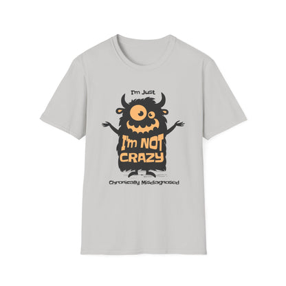 Funny Monster Chronic Illness Misdiagnosis Tee