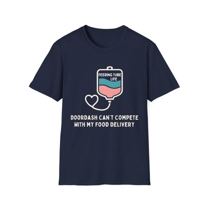 DoorDash can't Compete with my Food Delivery- Funny Tubie Tee