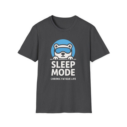 Sleep Mode Polar Bear – Chronic Fatigue Life Shirt