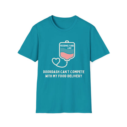 DoorDash can't Compete with my Food Delivery- Funny Tubie Tee