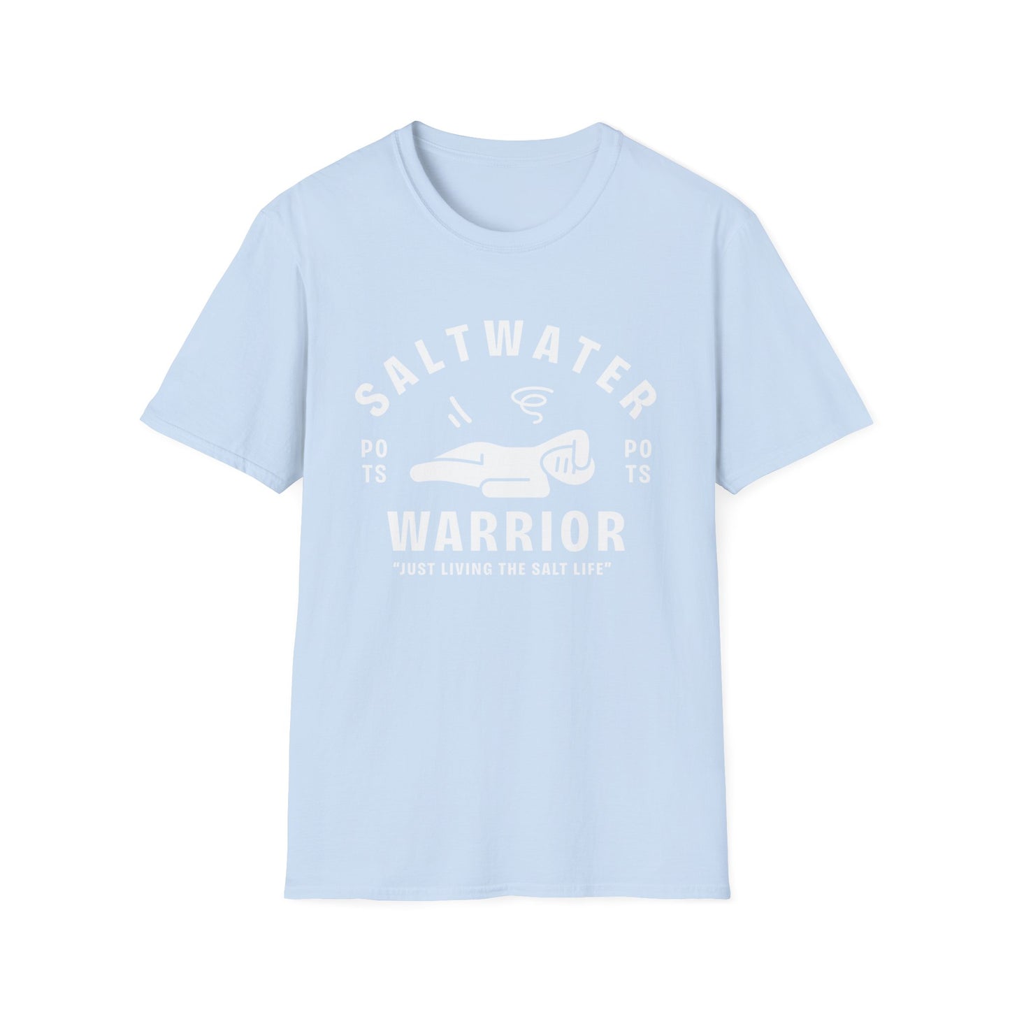 Saltwater Warrior – Living the Salt Life (POTS Tee)