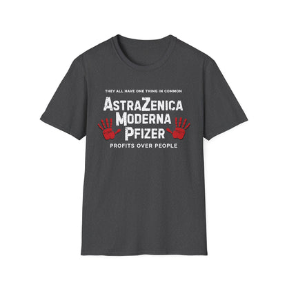 Big Pharm: One Thing in Common- Bold Truth Tee