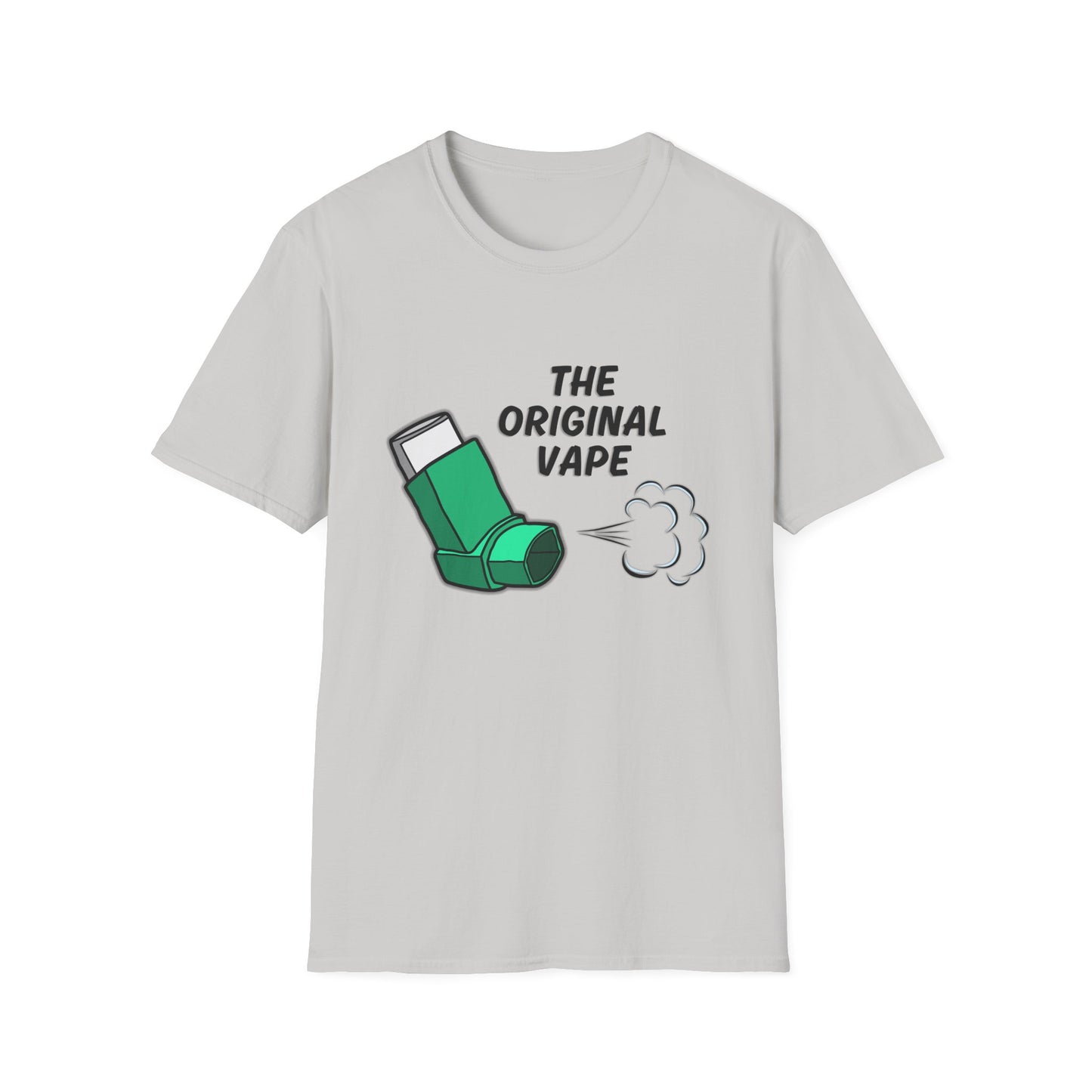 The "Original Vape" - Funny Inhaler Shirt