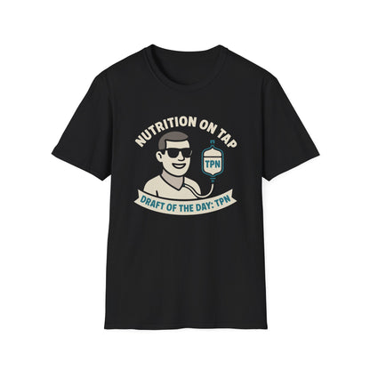 Nutrition On Tap – TPN Draft Funny Tee (Guy- Version 1)