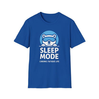 Sleep Mode Polar Bear – Chronic Fatigue Life Shirt