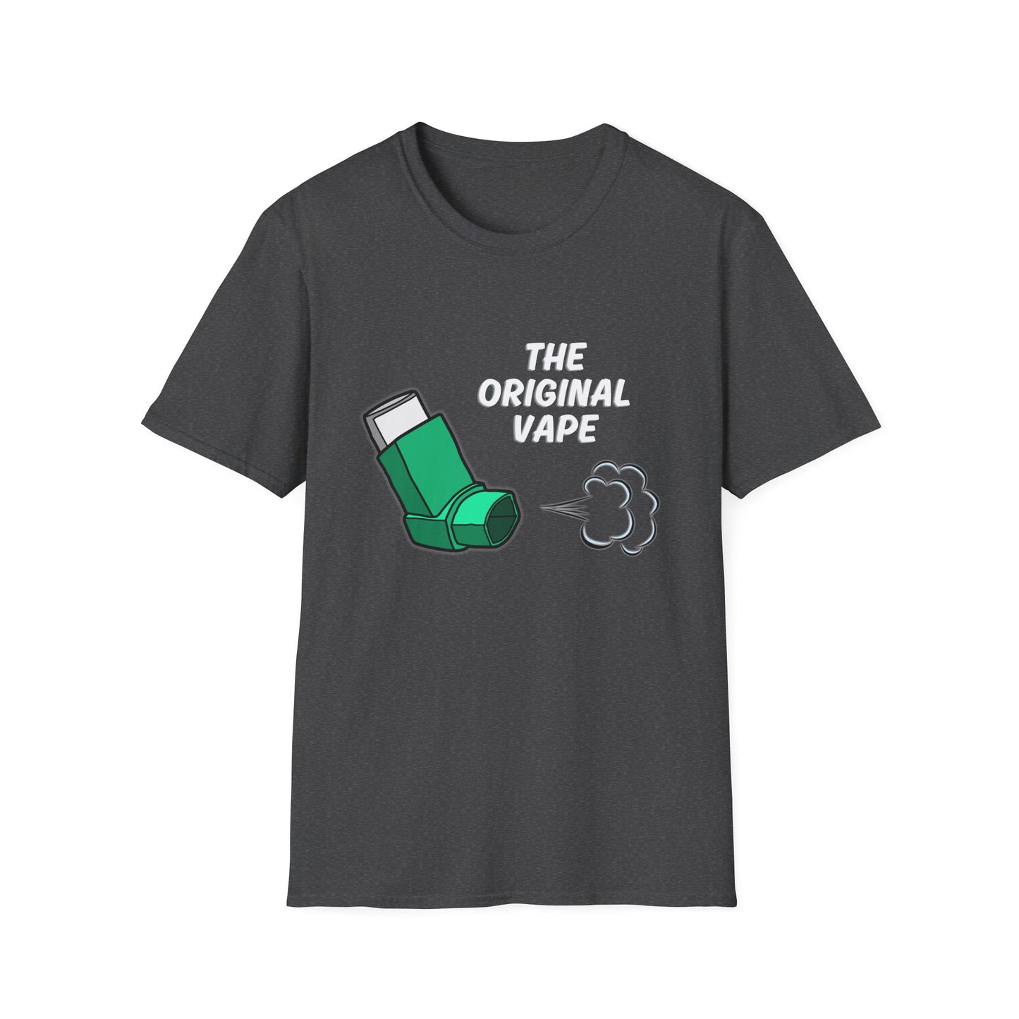 The "Original Vape" - Funny Inhaler Shirt