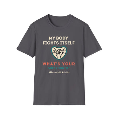 My Body Fights Itself - What's Your Super Power? - Rheumatoid Arthritis
