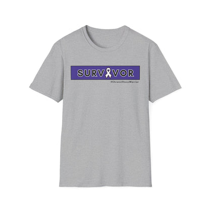 Chronic Illness Warrior Survivor- Awareness Shirt