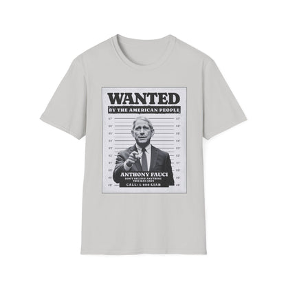 Wanted by the American People – Fauci Accountability Tee