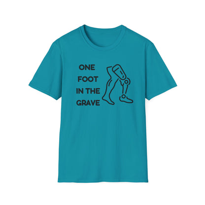 One Foot in the Grave AKA – Prosthetic Humor Tee