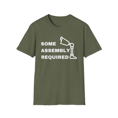Some Assembly Required – Amputee Funny Shirt
