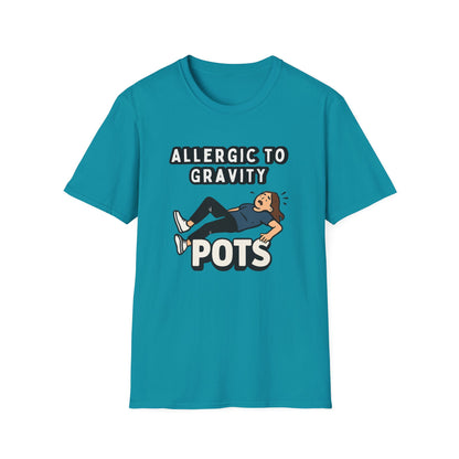 Allergic to Gravity- POTS Shirt