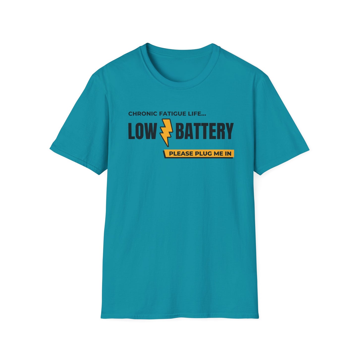 Low Battery- Chronic Illness and Fatigue Shirt