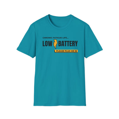 Low Battery- Chronic Illness and Fatigue Shirt