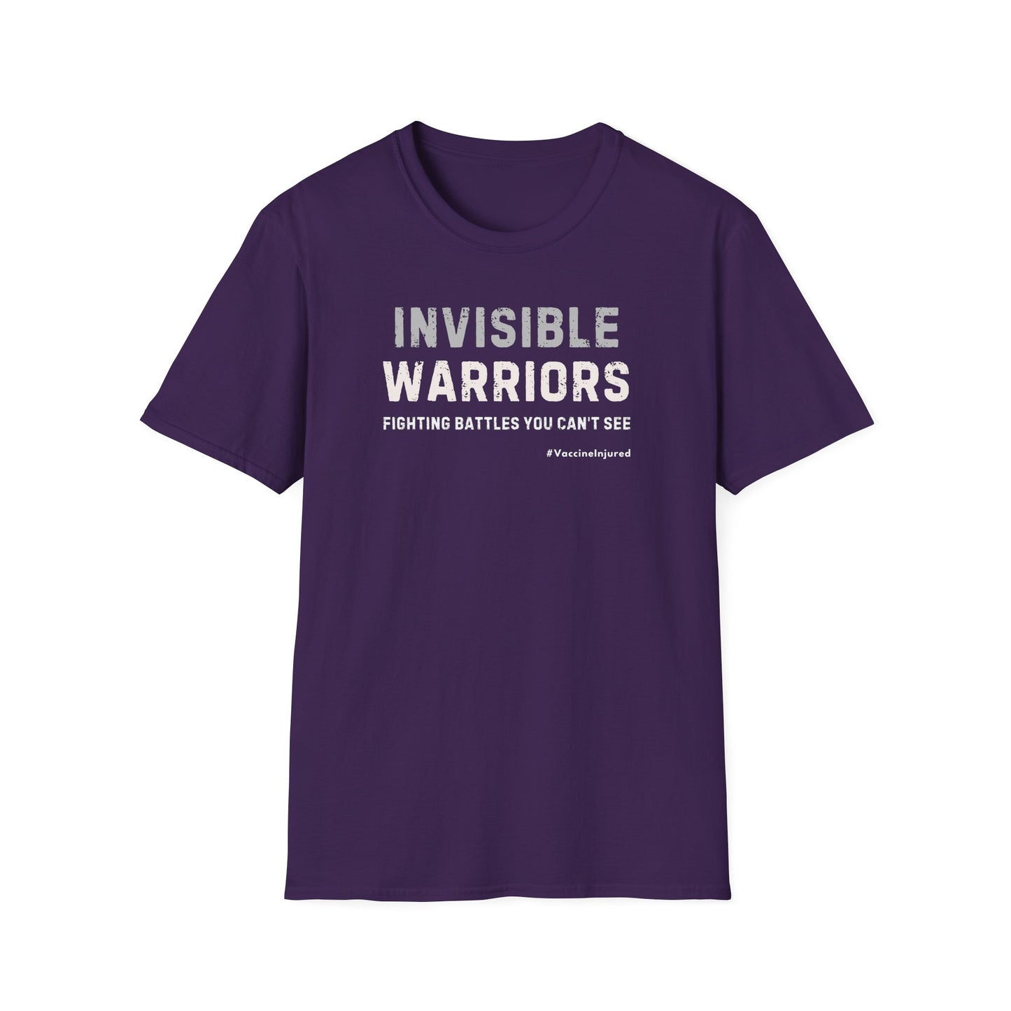 Vaccine Injured Invisible Warrior- Fighting Battles You Can't See