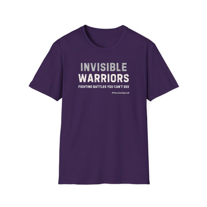 Vaccine Injured Invisible Warrior- Fighting Battles You Can't See