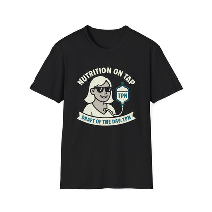 Nutrition On Tap – TPN Draft Funny Tee (Girl Version 1)