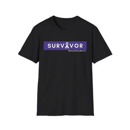 Chronic Illness Warrior Survivor- Awareness Shirt