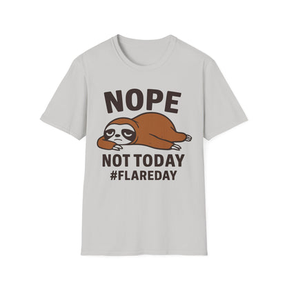 Sloth Chronically Ill Flare Day- Nope Not Today