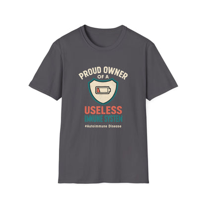 Proud Owner of a Useless Immune System - Autoimmune Disease (Version 2)