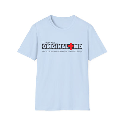 I Trust the Original MD- Faith Over Fear T-shirts