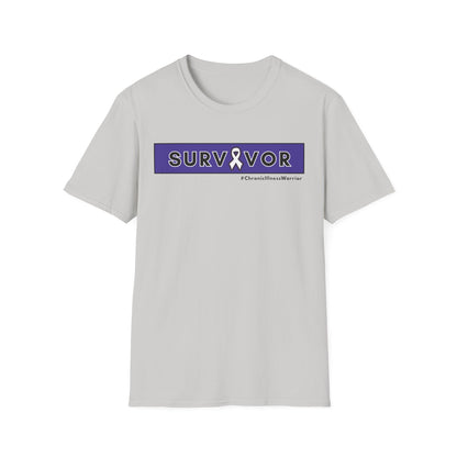 Chronic Illness Warrior Survivor- Awareness Shirt