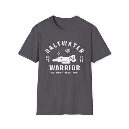 Saltwater Warrior – Living the Salt Life (POTS Tee)