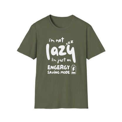 Energy Saving Mode Tee – Chronic Fatigue Shirt