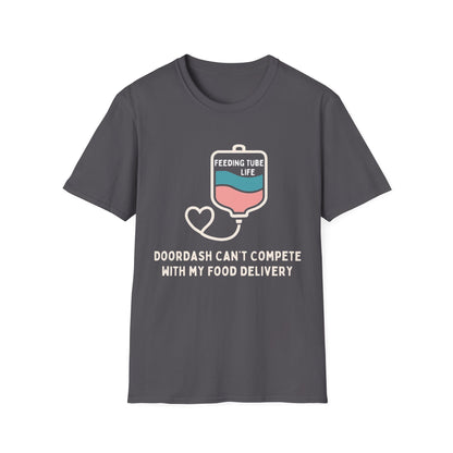 DoorDash can't Compete with my Food Delivery- Funny Tubie Tee
