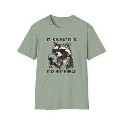 It Is What It Is- Chronic Illness and Life Humor Shirt